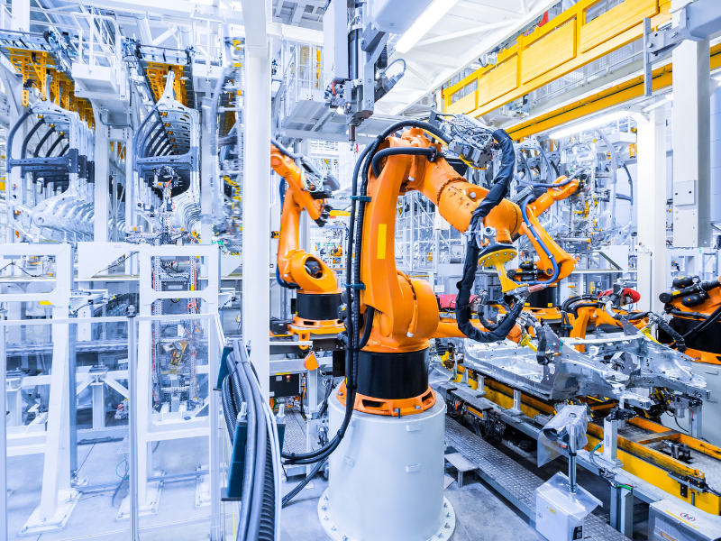 Manufacturers often deal with extended payment terms from distributors or retailers. Factoring ensures they can cover raw material costs and keep production running.