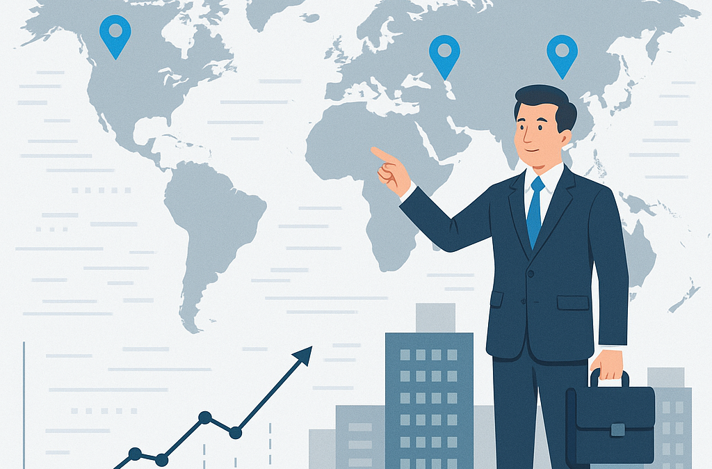 Expand and Diversify Internationally