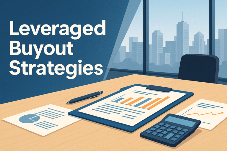 Leveraged buyout strategies