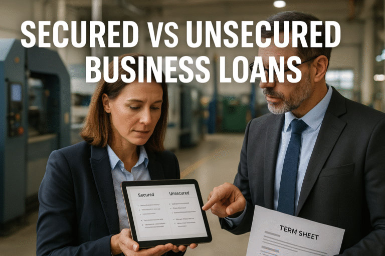 Business Loans