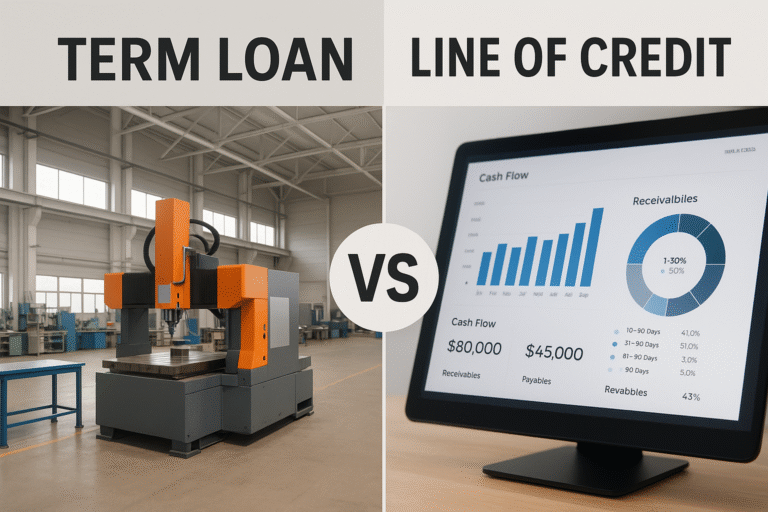 term loan vs line of credit — compare costs, structure, and use-cases