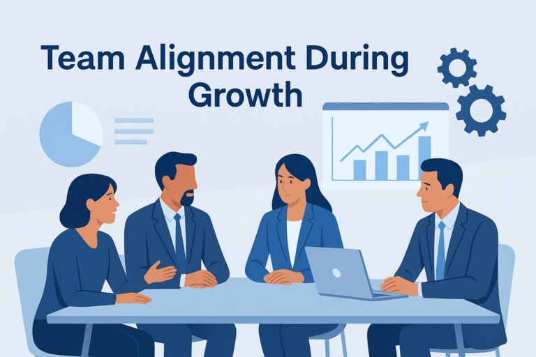 team alignment during growth