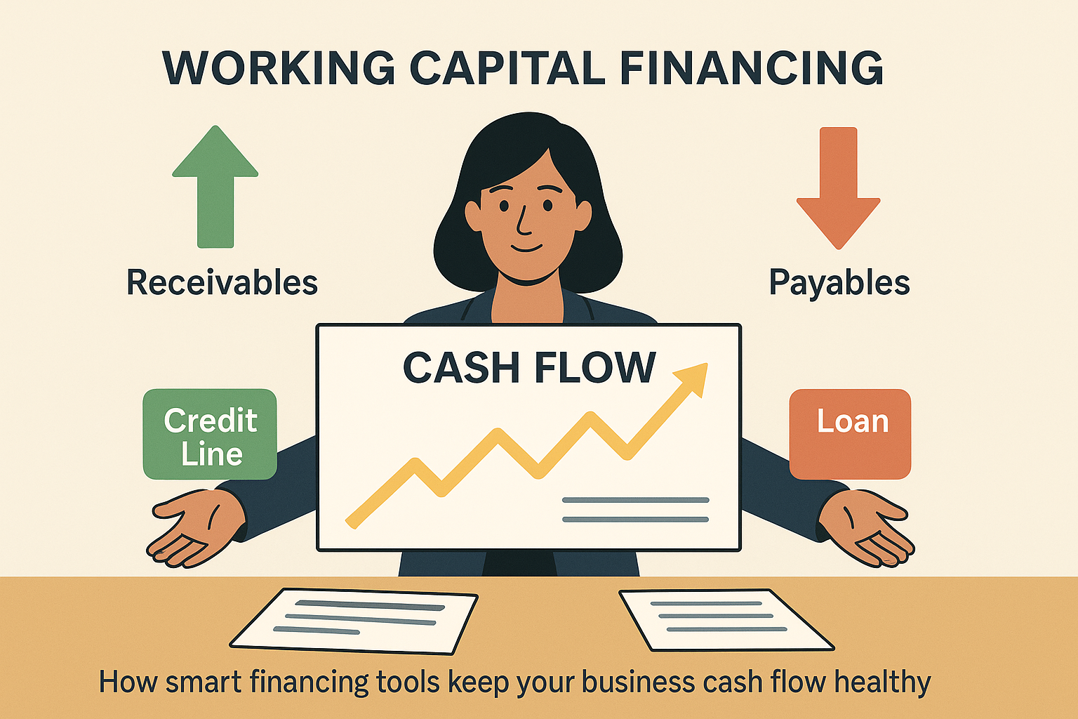 working capital financing — strategies to improve cash flow