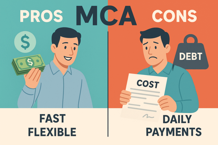 merchant cash advance pros cons — weighing fast funding vs high costs