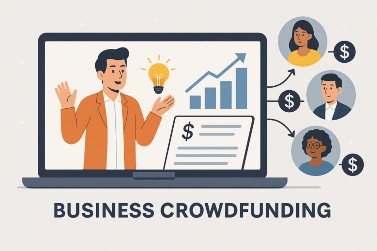 equity vs debt crowdfunding — comparing ownership-based and loan-based models