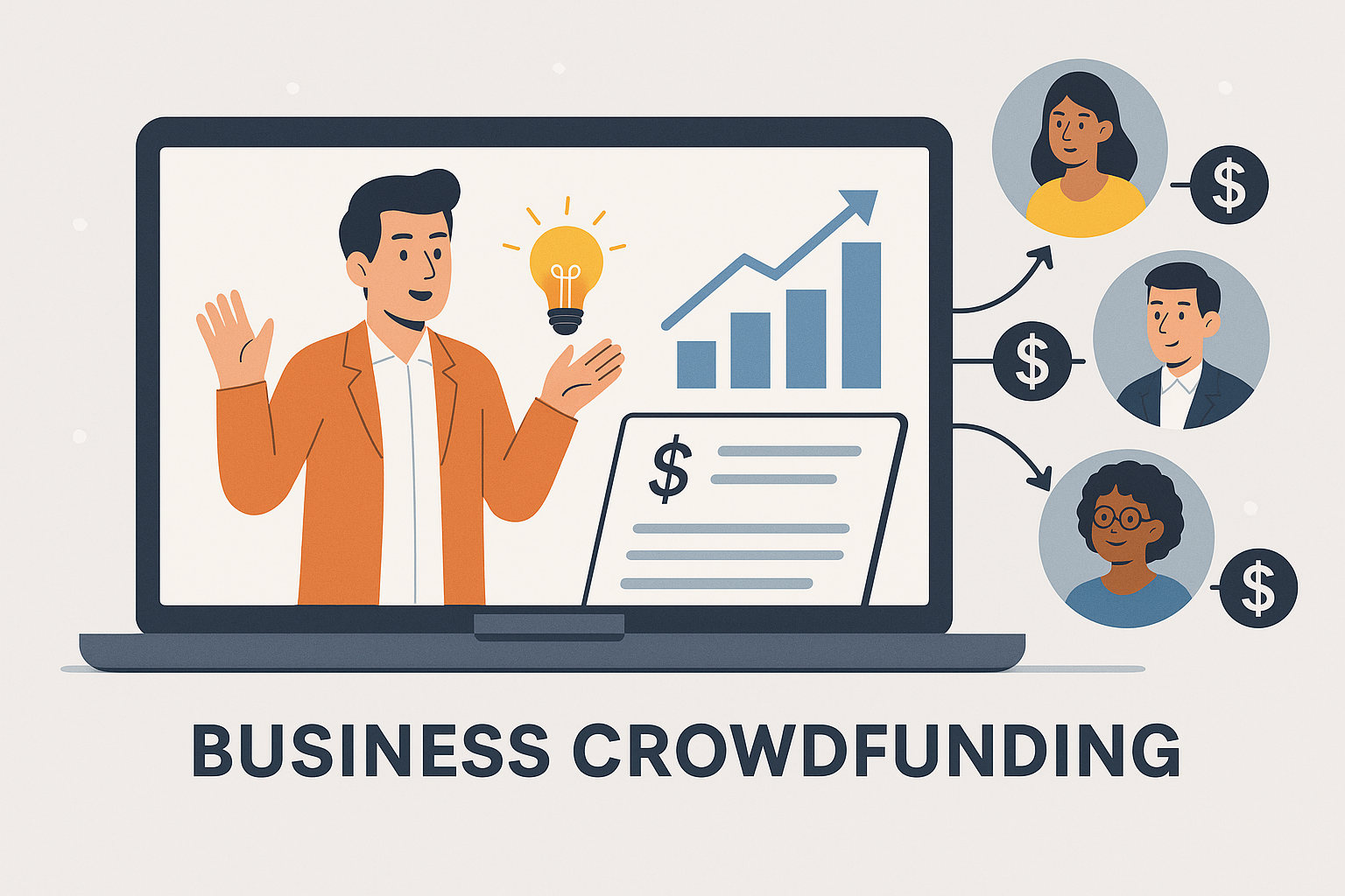 equity vs debt crowdfunding — comparing ownership-based and loan-based models