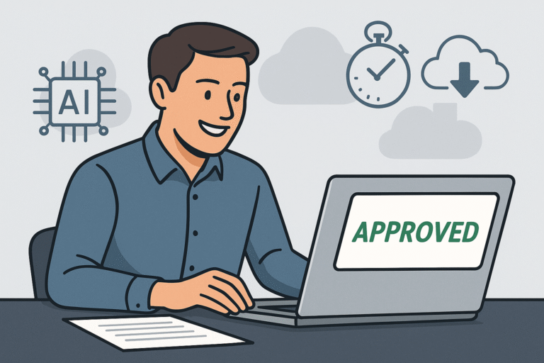 fintech small business loans — entrepreneur approved online for financing