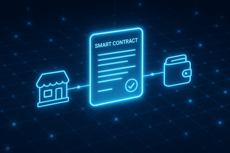blockchain business lending — DeFi smart contracts connecting businesses to capital