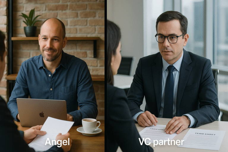 angel vs venture capital — comparing investor types for startups