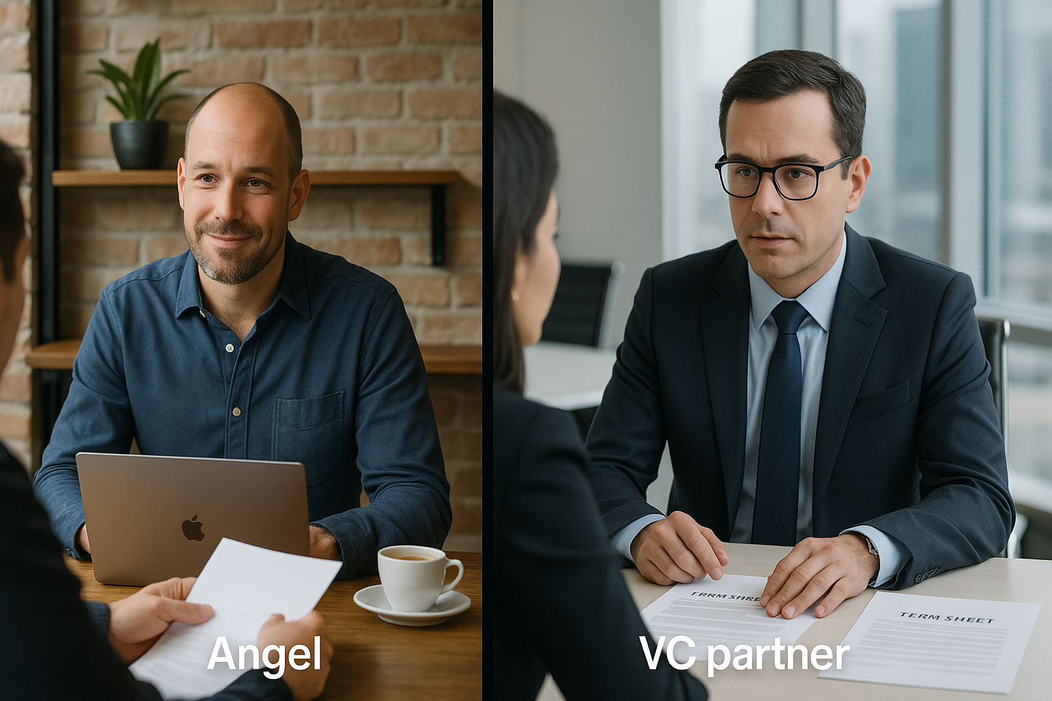 angel vs venture capital — comparing investor types for startups