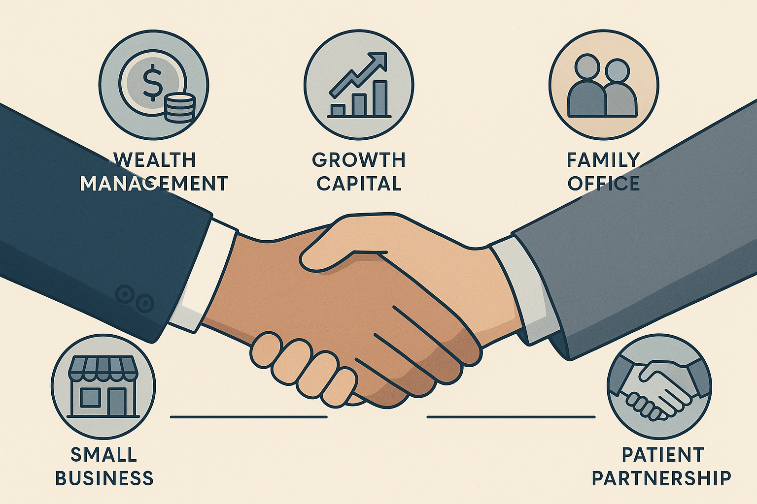 family office investment small business — entrepreneurs partnering with family investors