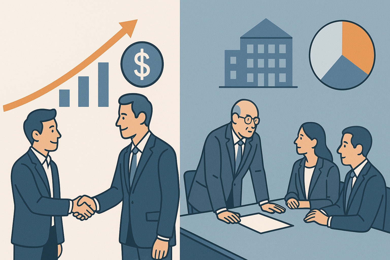 private equity vs venture capital — comparing investment stages and strategies