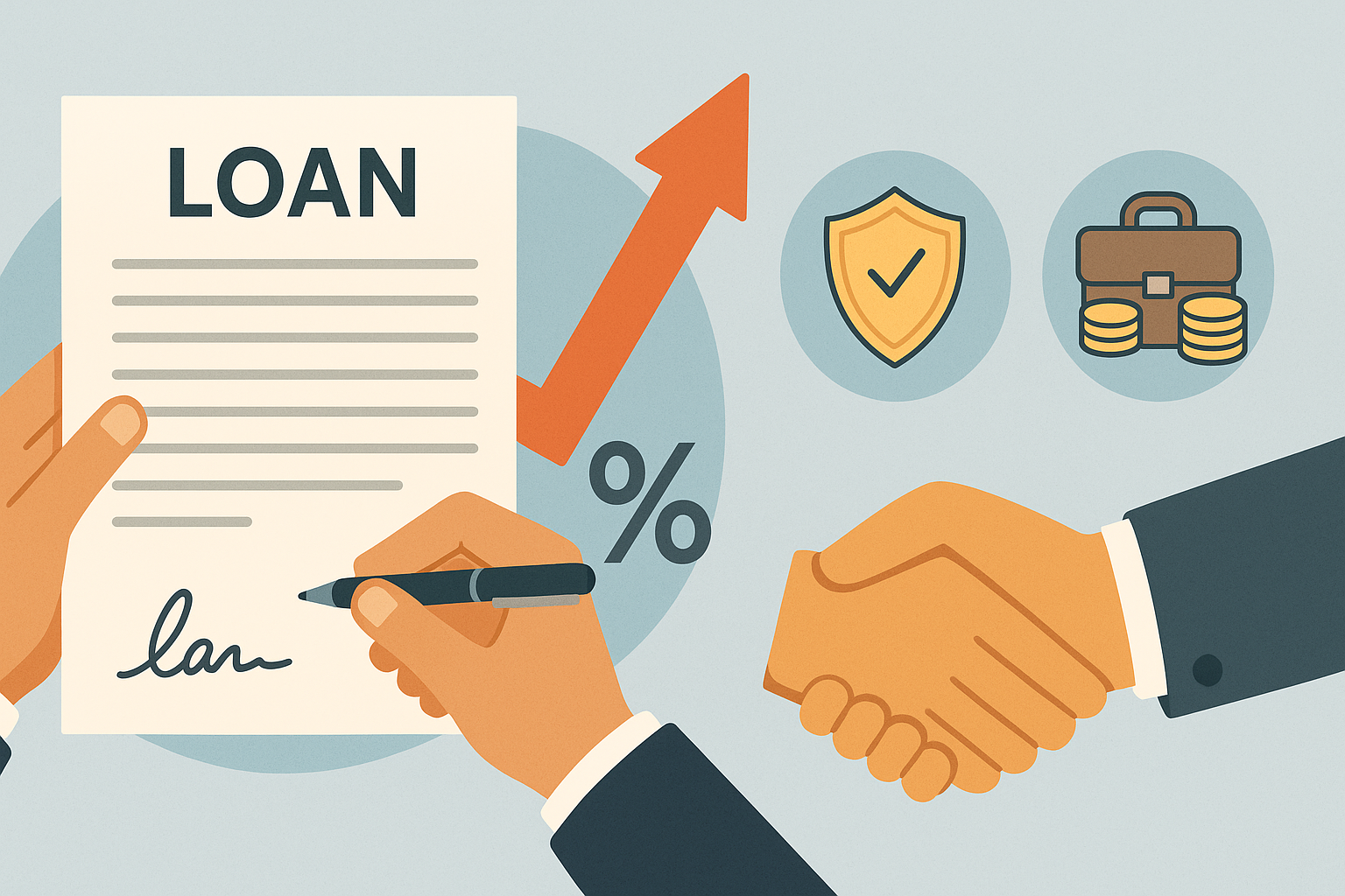 high interest rates business loans — strategies for financing in a rising-rate environment