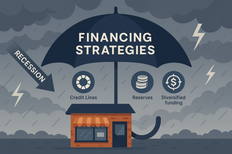 recession business financing — strategies to protect companies in downturns