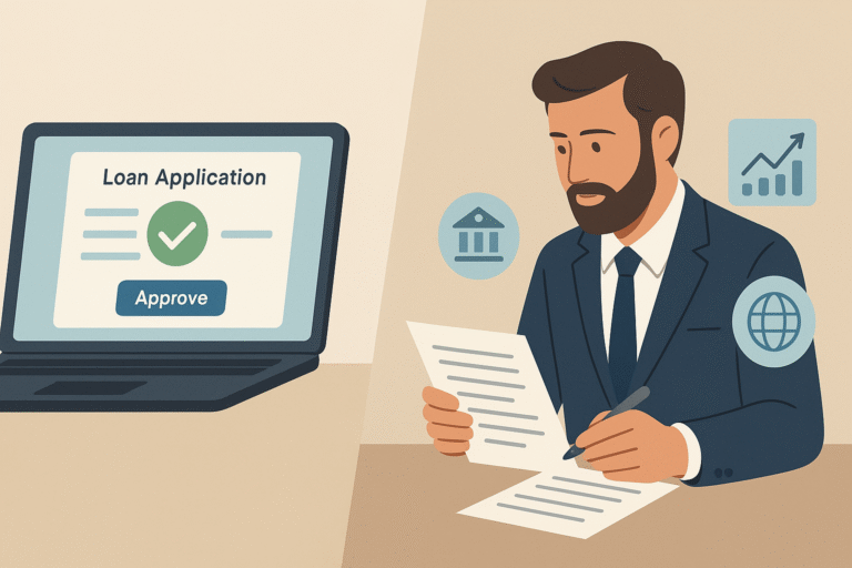 post-pandemic business lending — digital loan approval and financing strategies in 2025
