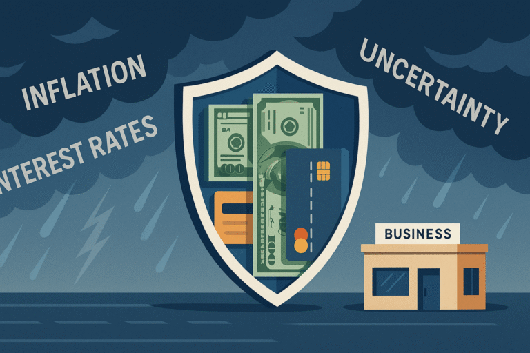 business financial planning uncertainty — building a safety net for volatile times