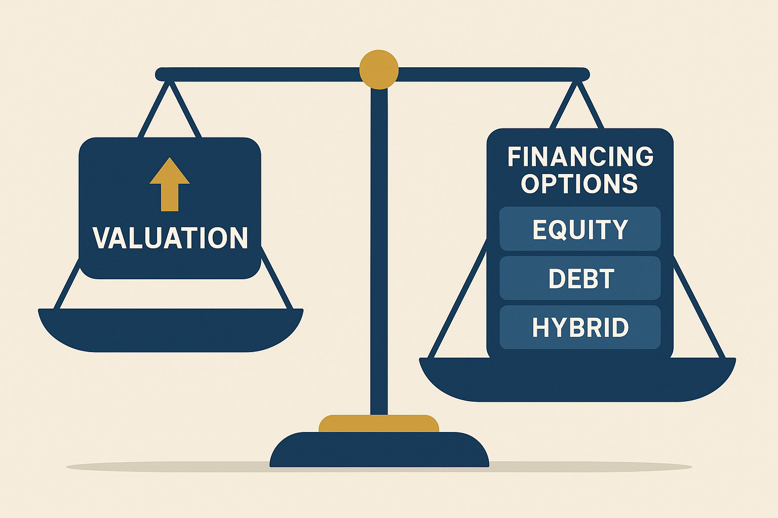 business valuation financing — how valuation affects funding strategies
