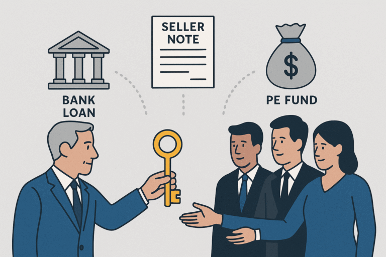 management buyout financing — owner succession through MBO