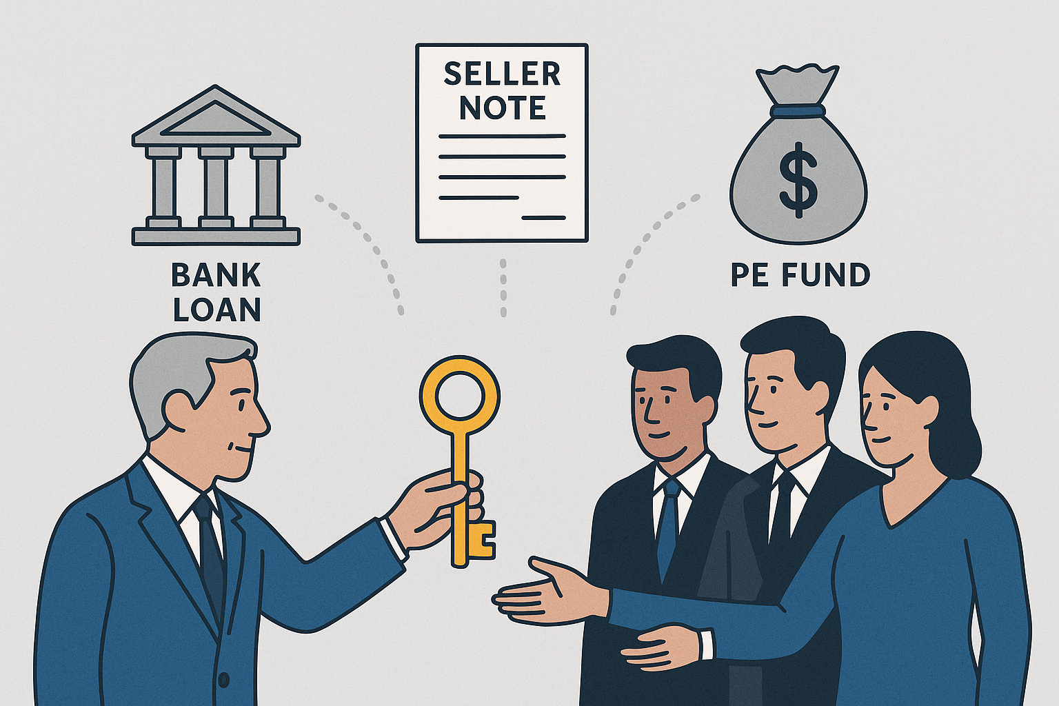 management buyout financing — owner succession through MBO