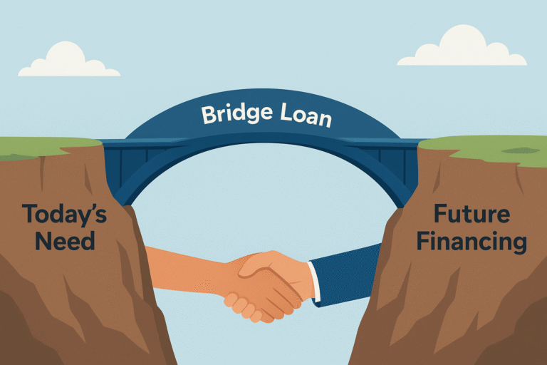 bridge loan for business — short-term financing solution to cover funding gaps