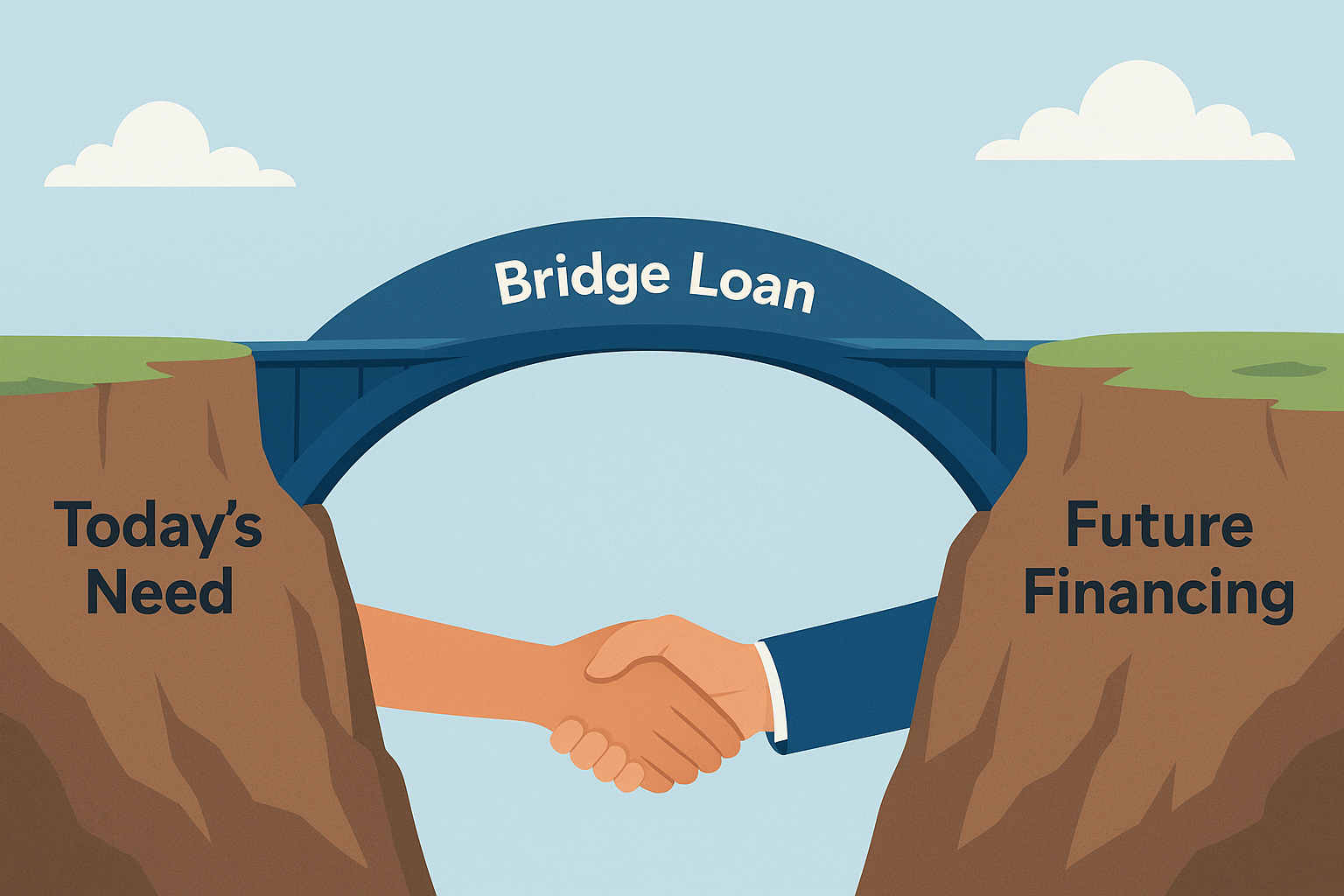 Bridge loans connect immediate financing needs with long-term funding solutions.