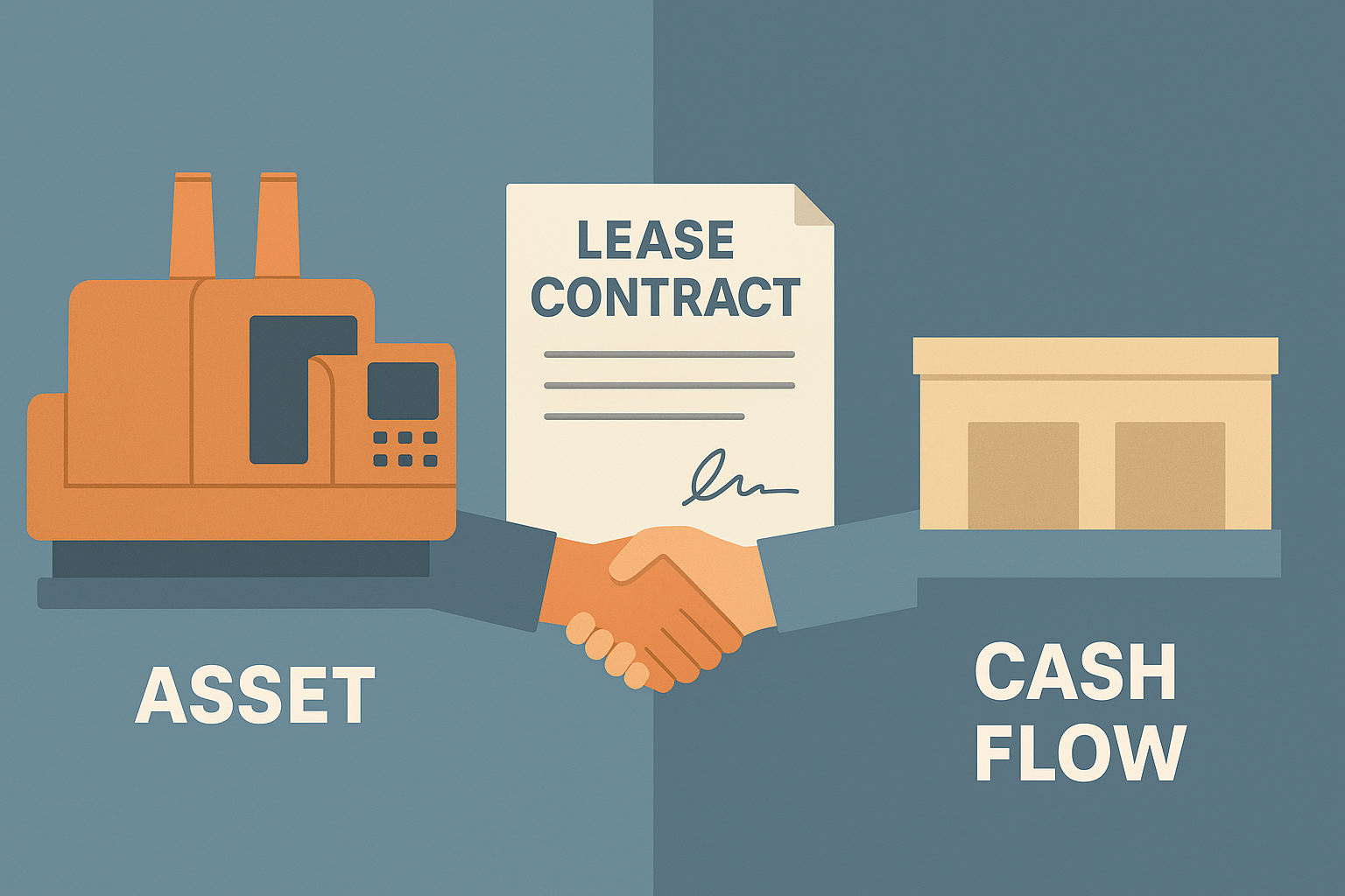Sale-leaseback financing frees up capital without losing use of critical business assets.