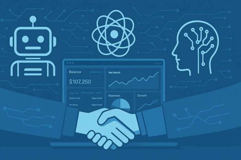 AI in financial services transforming banking and lending in 2025