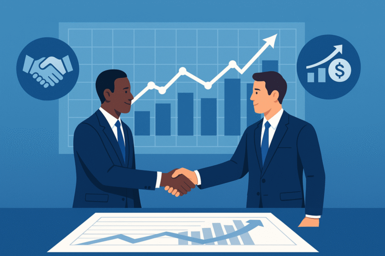 Strategic financial partnerships for business growth in 2025