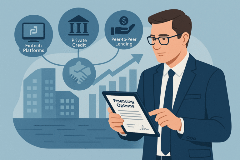 Alternative lending options for businesses in 2025
