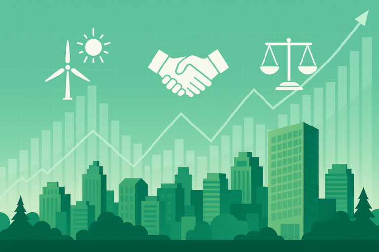 Sustainable finance and ESG strategies in 2025