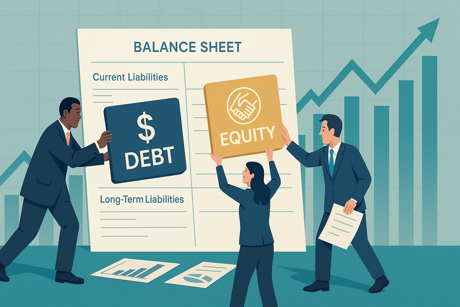 Corporate debt restructuring helps businesses manage liabilities and free up growth capital.