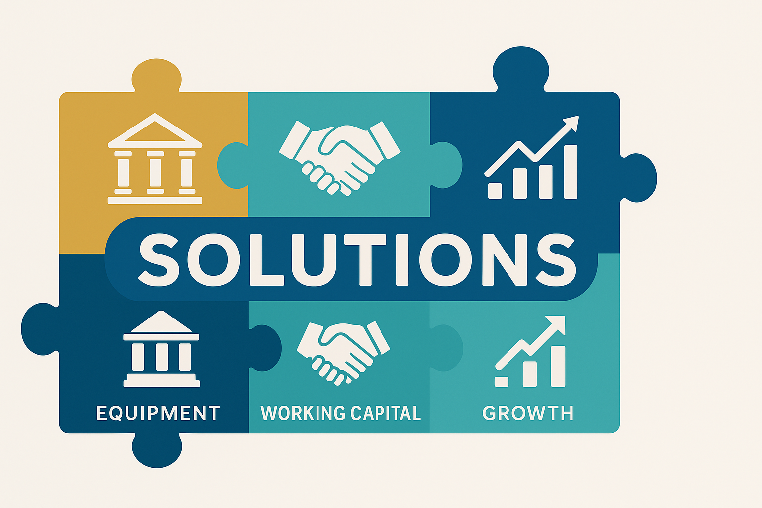 Customized lending solutions adapt financing to unique business needs.