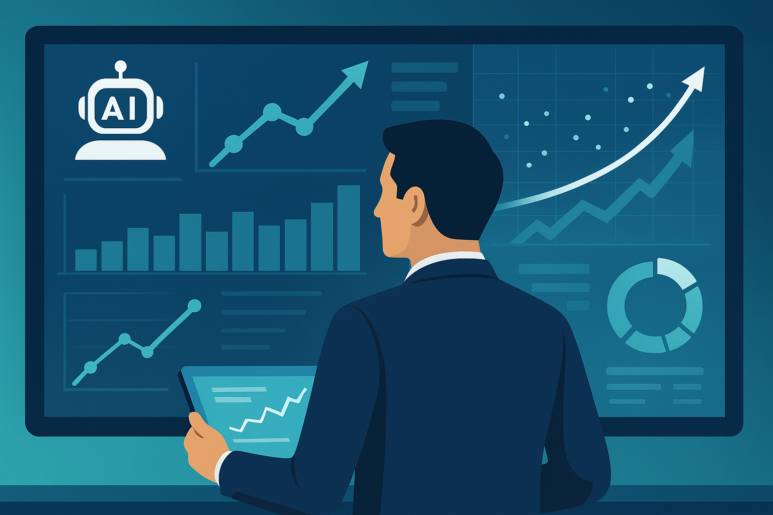Data-driven financial advisory helps businesses make smarter capital and growth decisions.”