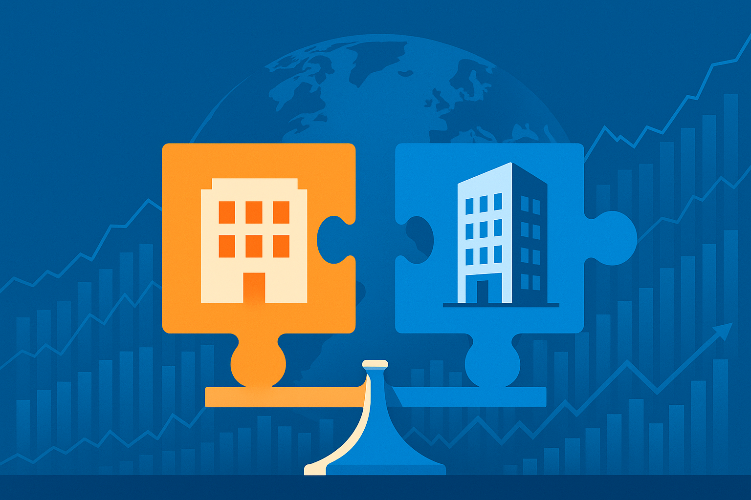 Mergers and acquisitions are reshaping industries with global dealmaking in 2025.