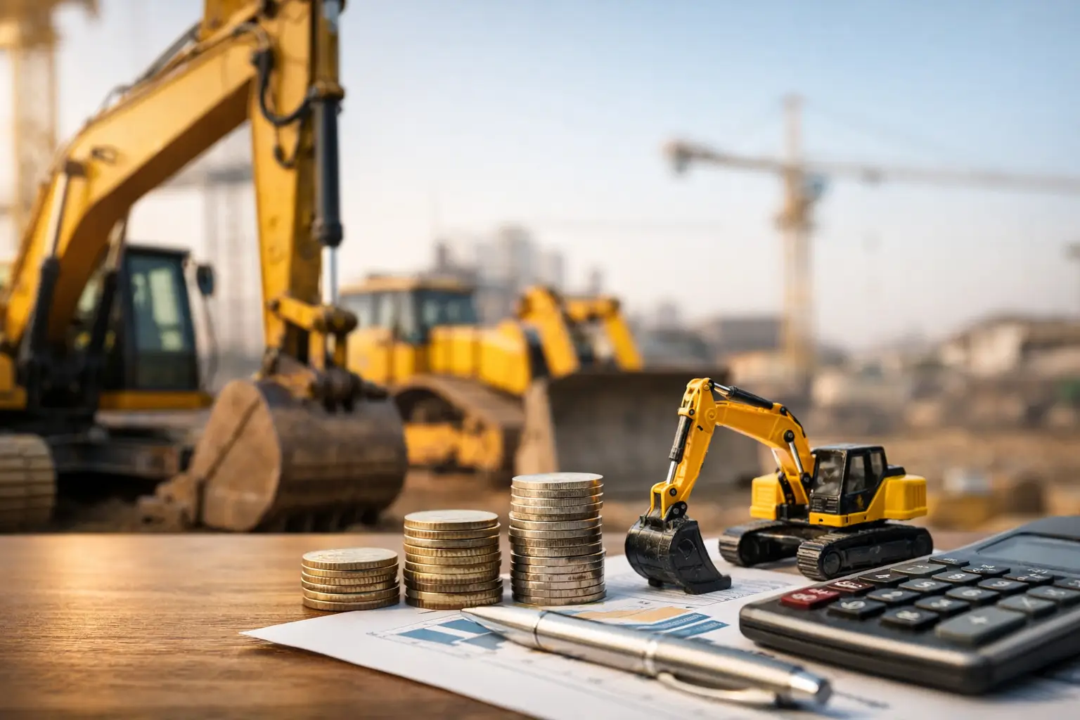 Equipment Financing for Construction Companies