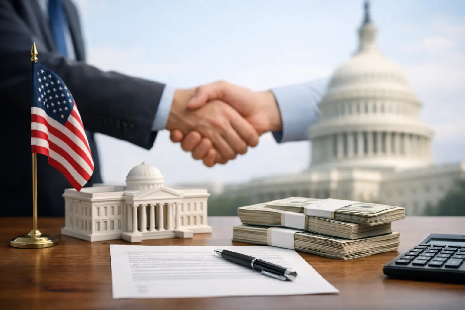 Government Contract Loans for Small Business