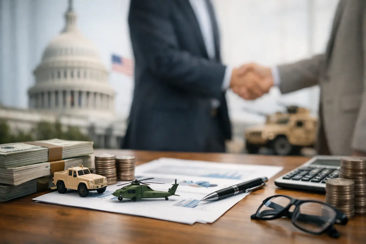 Government Contractor Financing Options