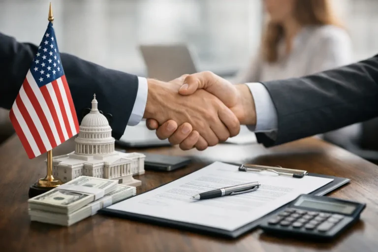 How Does Federal Contract Financing Work?