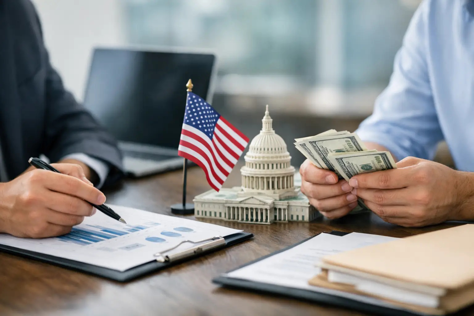 How Government Contract Funding Companies Work