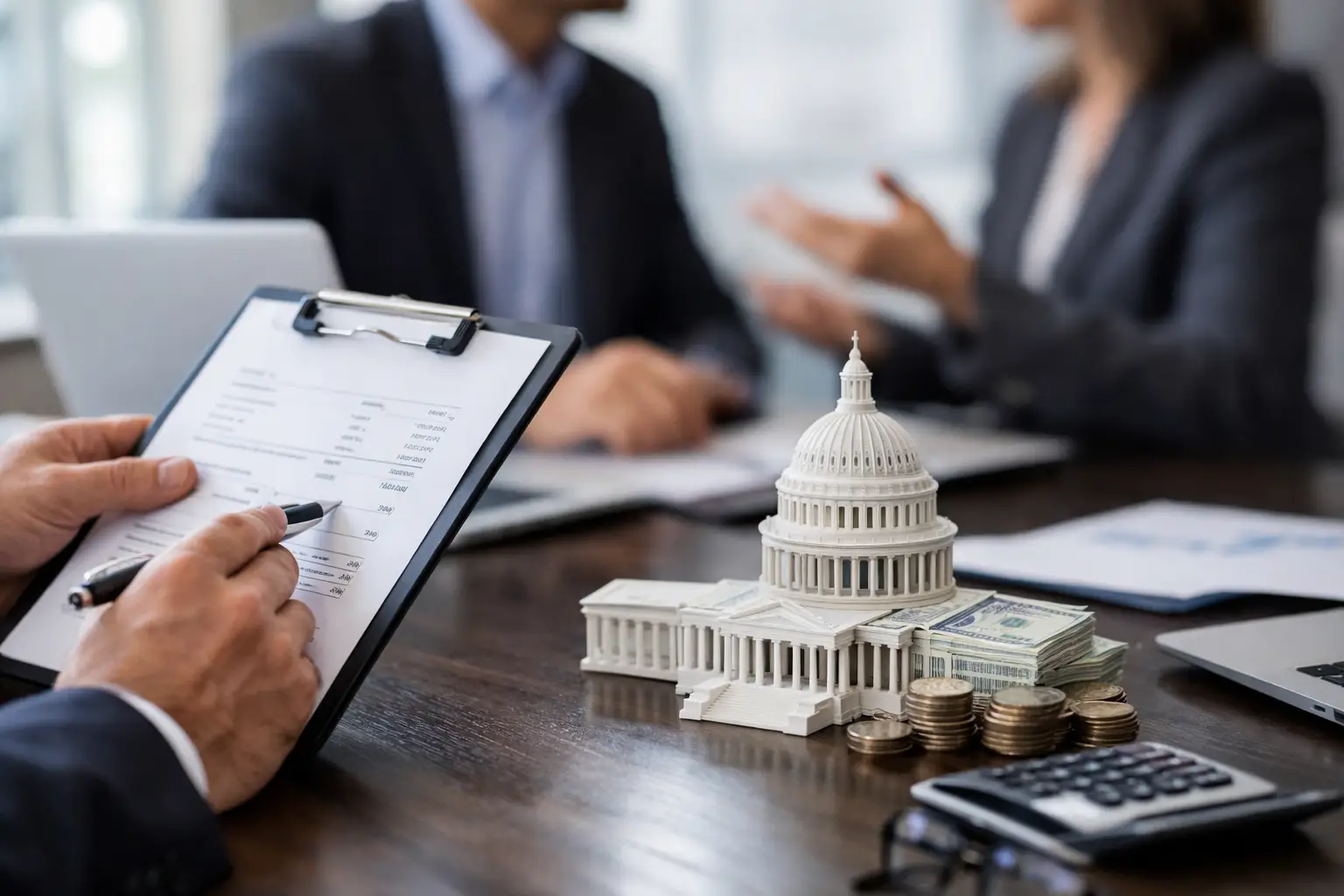 Invoice Factoring for Government Contractors