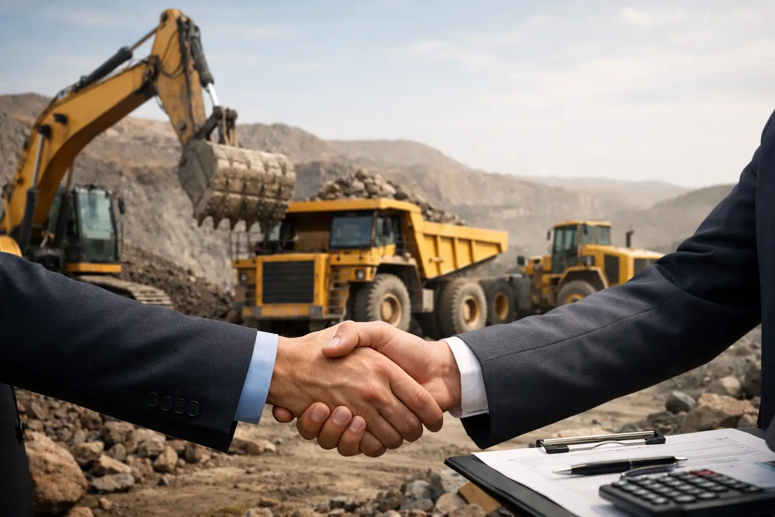 Mining Equipment Financing Solutions That Fit