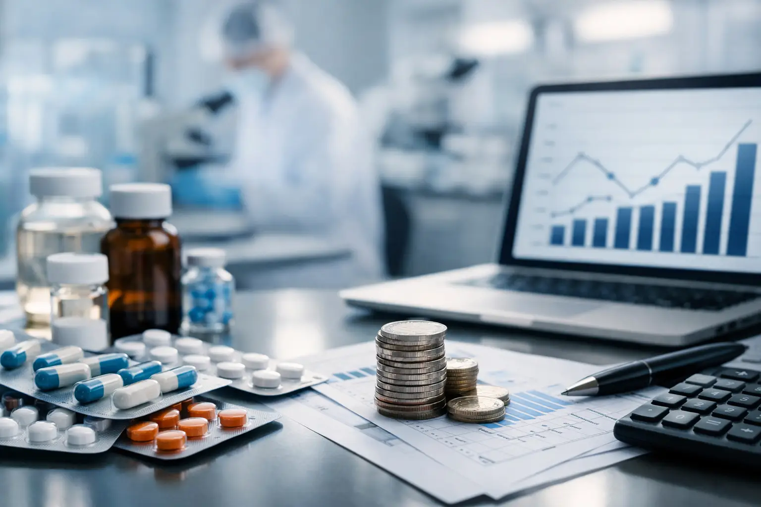Pharmaceutical Company Working Capital Needs