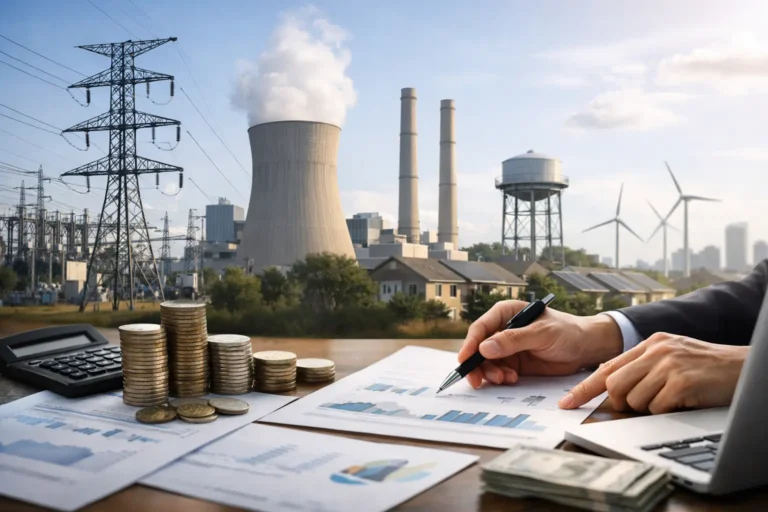 Utility Infrastructure Financing That Fits Growth
