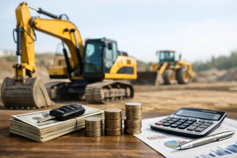Construction Equipment Financing Options Explained