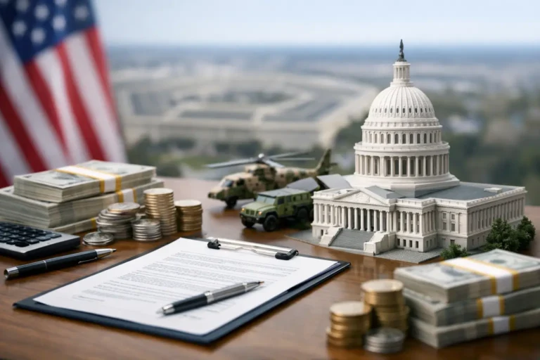 Contract Mobilization Funding for Federal Wins