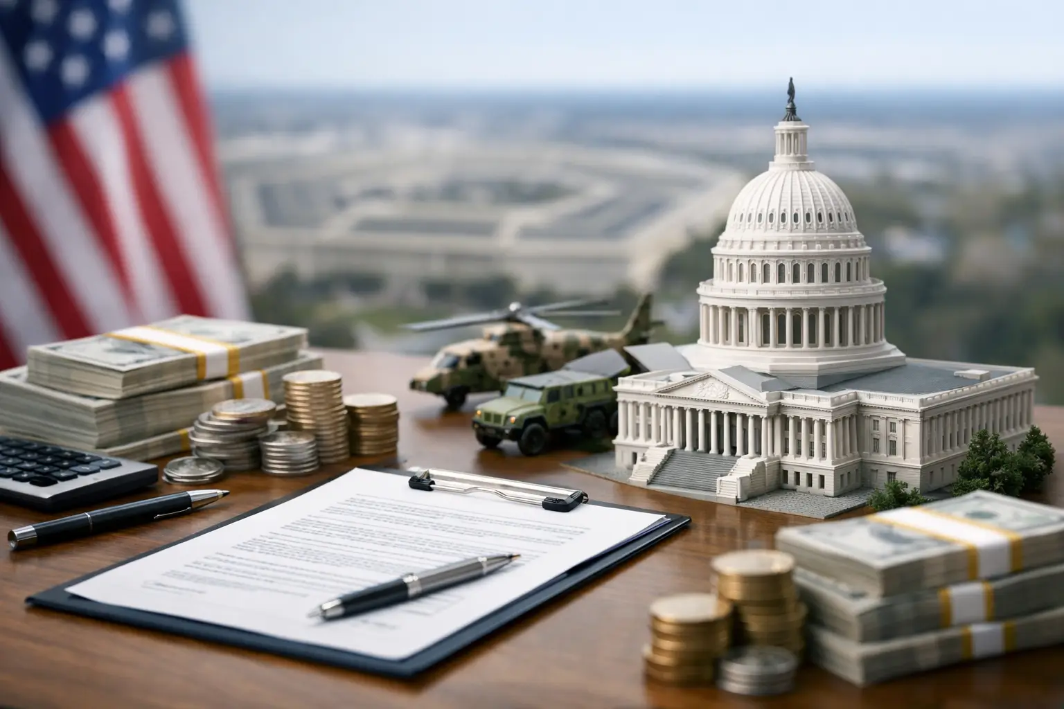 Contract Mobilization Funding for Federal Wins