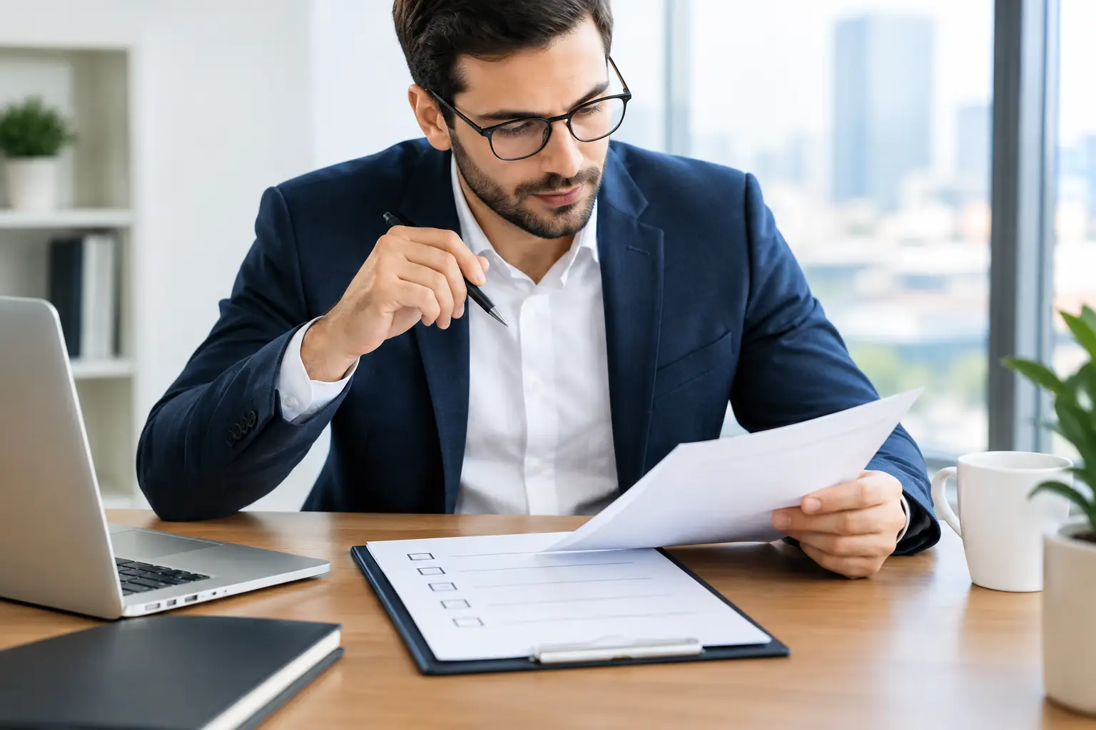 Commercial Finance Broker Review Checklist