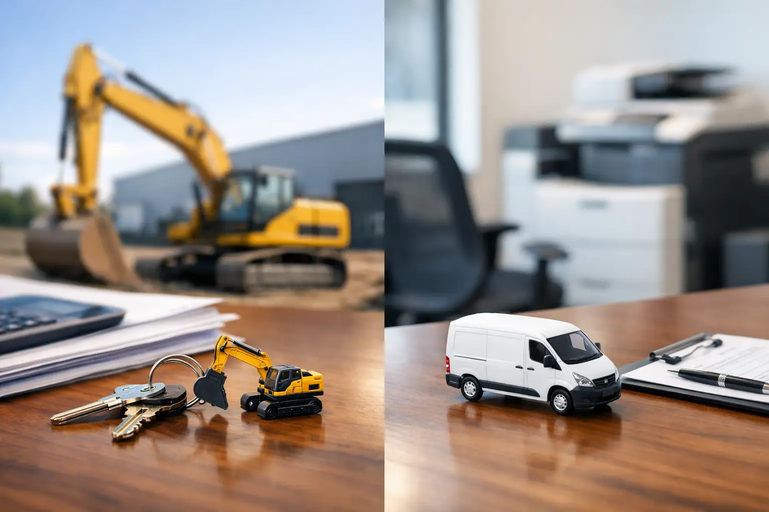 Equipment Financing vs Equipment Leasing Explained