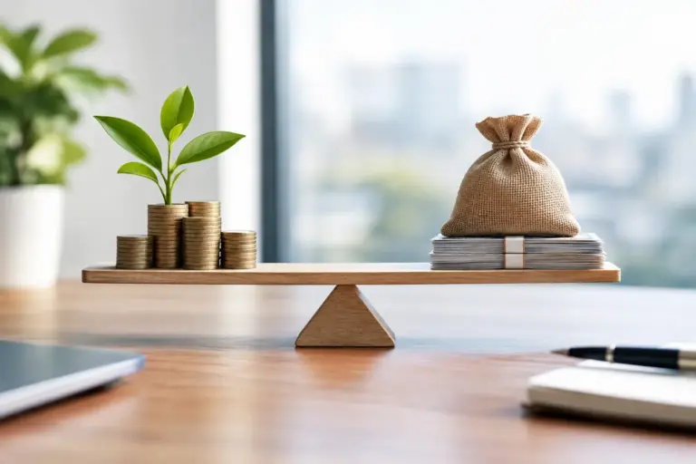 Equity Versus Debt Financing for Growth