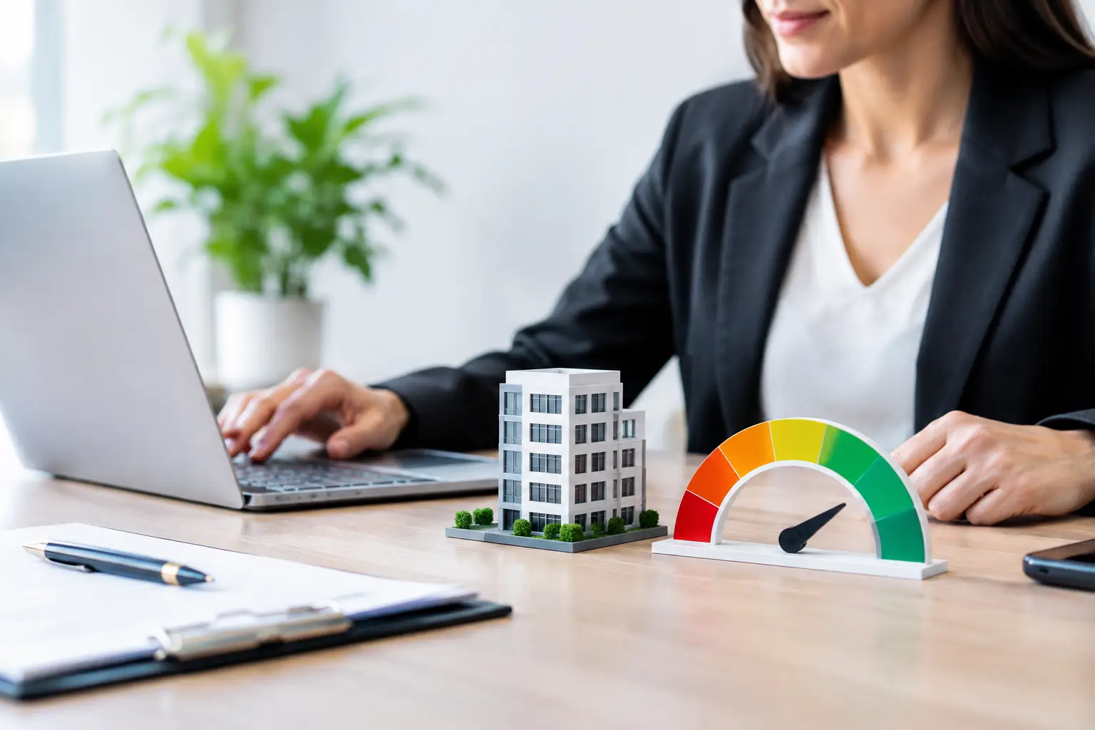 How a Business Credit Score for Financing Works